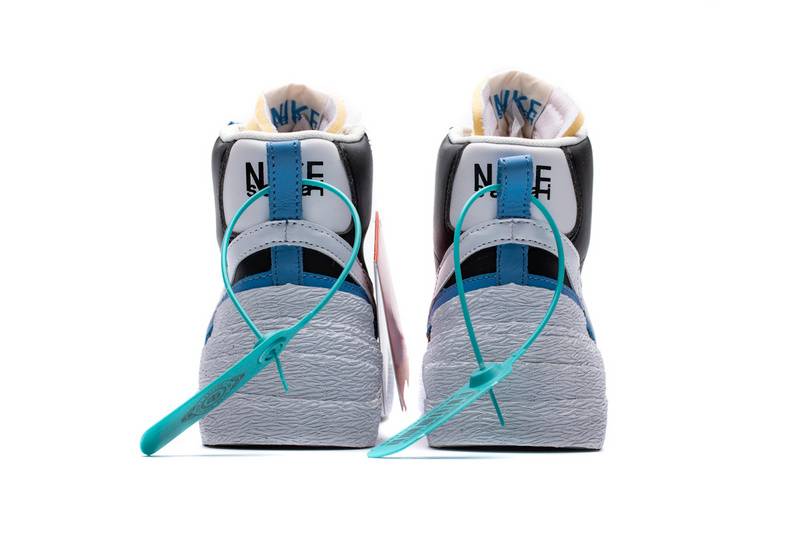 Nike Blazer Mid sacai White Black Legend Blue