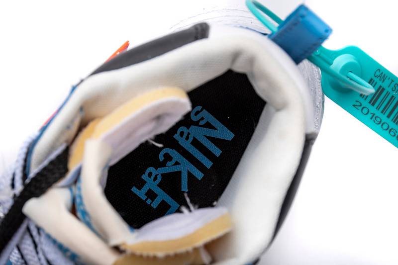 Nike Blazer Mid sacai White Black Legend Blue