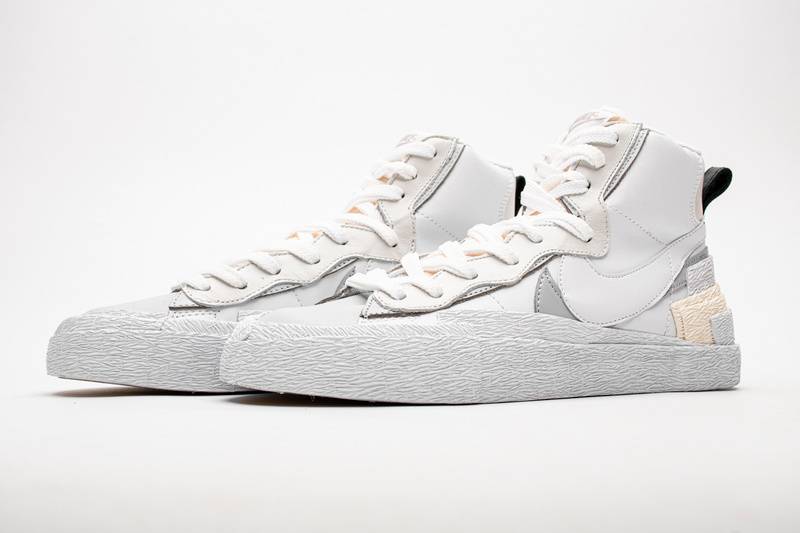 Nike Blazer Mid sacai White Grey