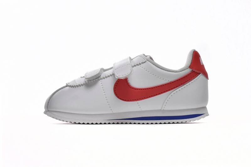 Nike Cortez Basic SL White Varsity Red(Kids)