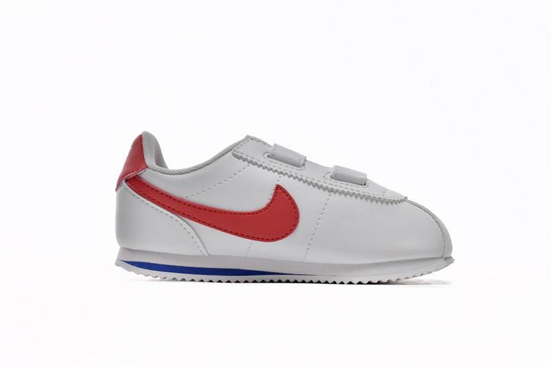 Nike Cortez Basic SL White Varsity Red(Kids)