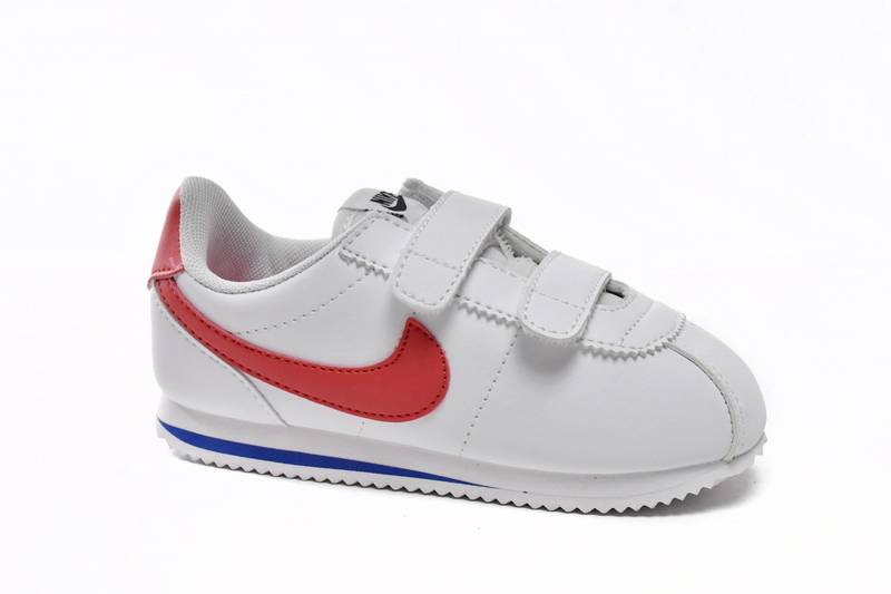Nike Cortez Basic SL White Varsity Red(Kids)