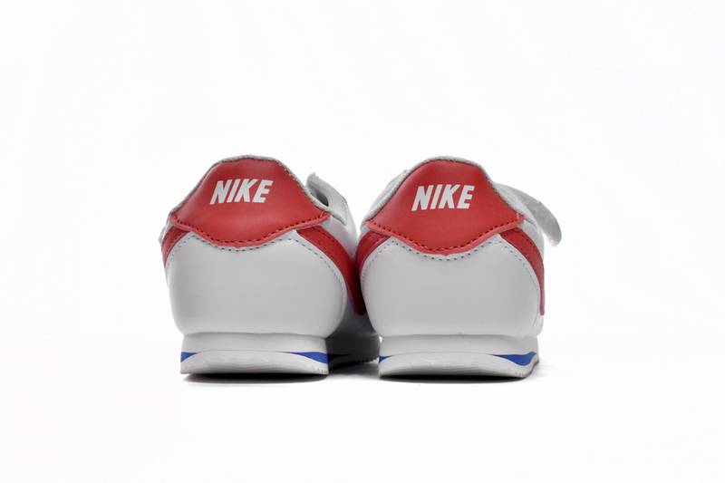 Nike Cortez Basic SL White Varsity Red(Kids)