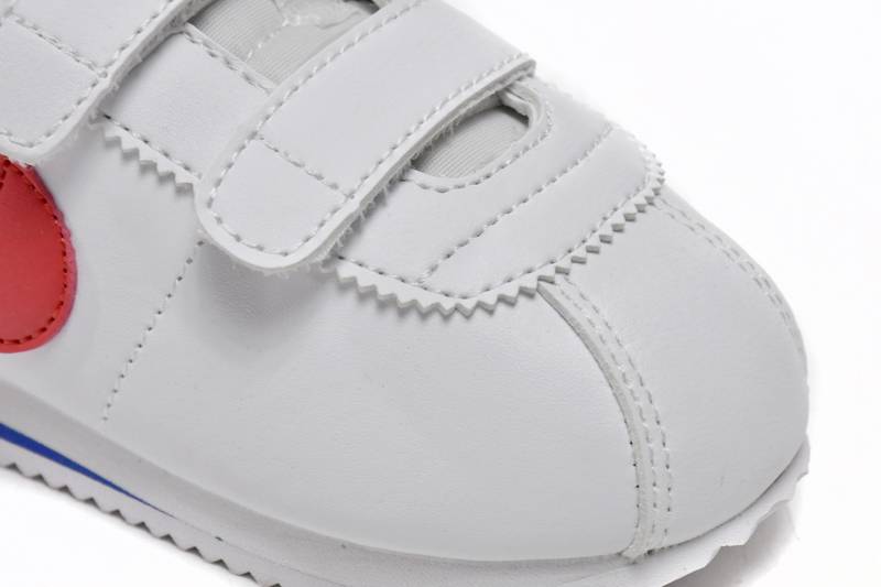 Nike Cortez Basic SL White Varsity Red(Kids)