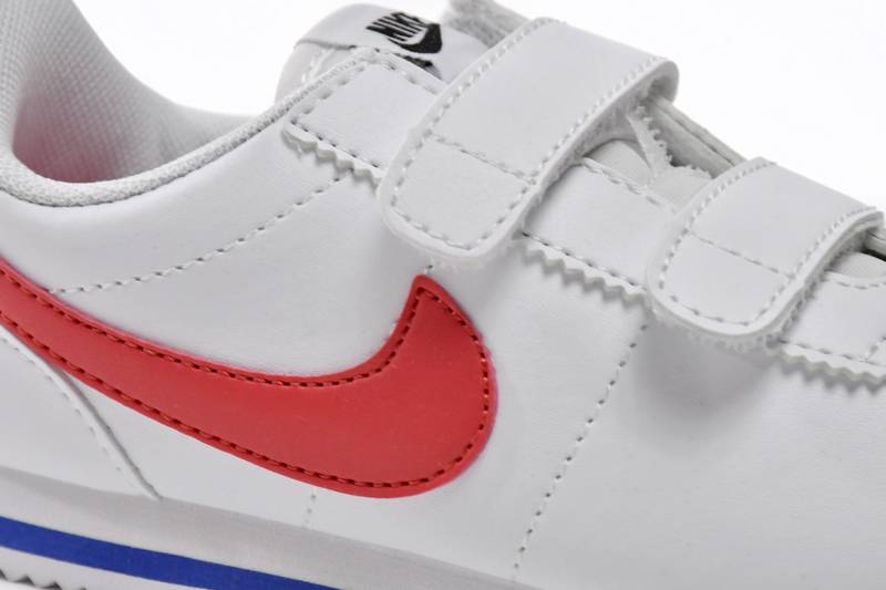 Nike Cortez Basic SL White Varsity Red(Kids)