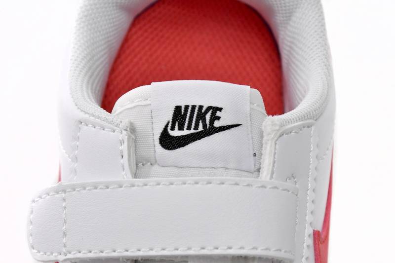 Nike Cortez Basic SL White Varsity Red(Kids)