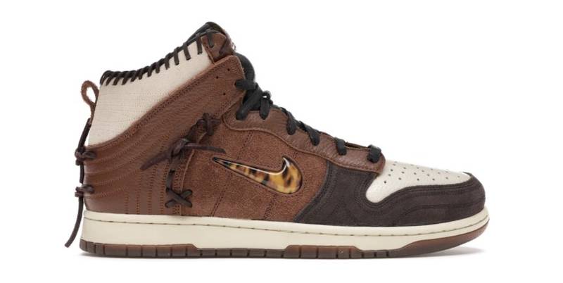 Nike Dunk High Bodega Legend Fauna Brown​