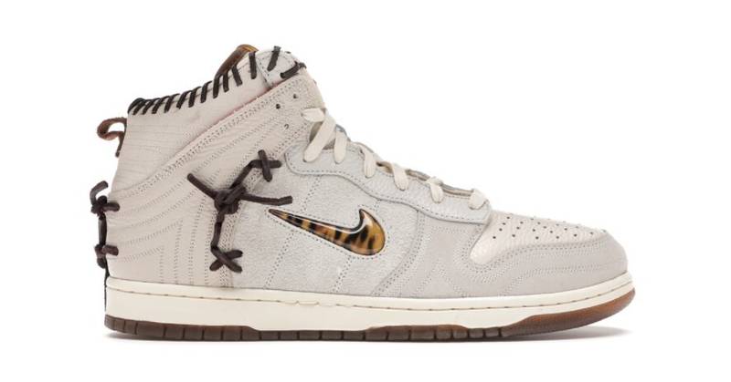 Nike Dunk High Bodega Sail Multi​