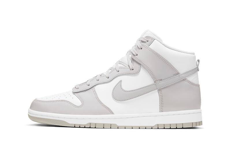 Nike Dunk High Retro White Vast Grey (2021)​