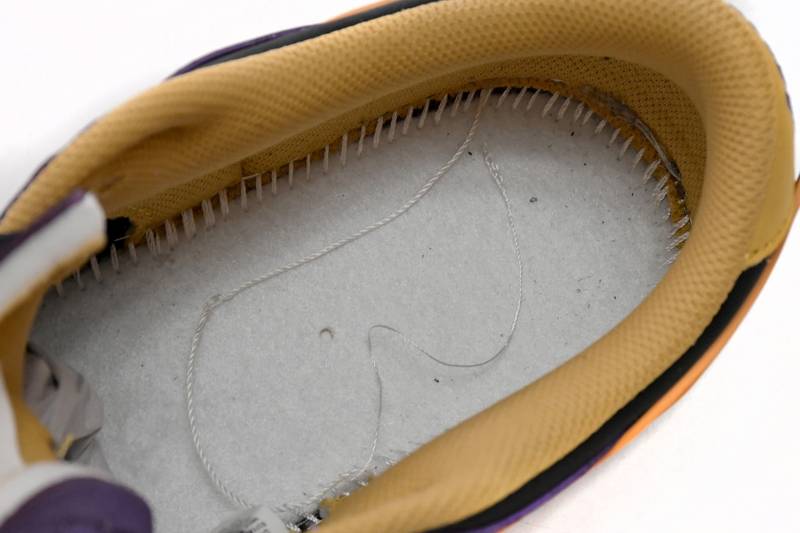 Nike Dunk Low AE86 Purple Yellow