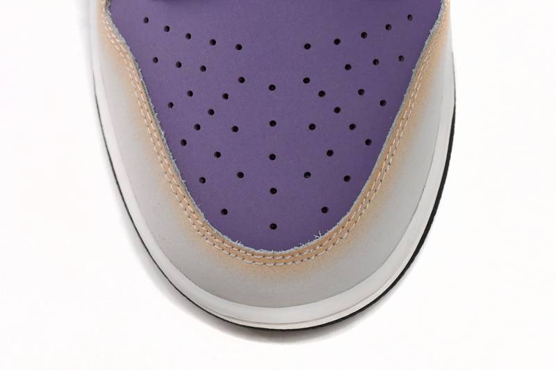 Nike Dunk Low AE86 Purple Yellow