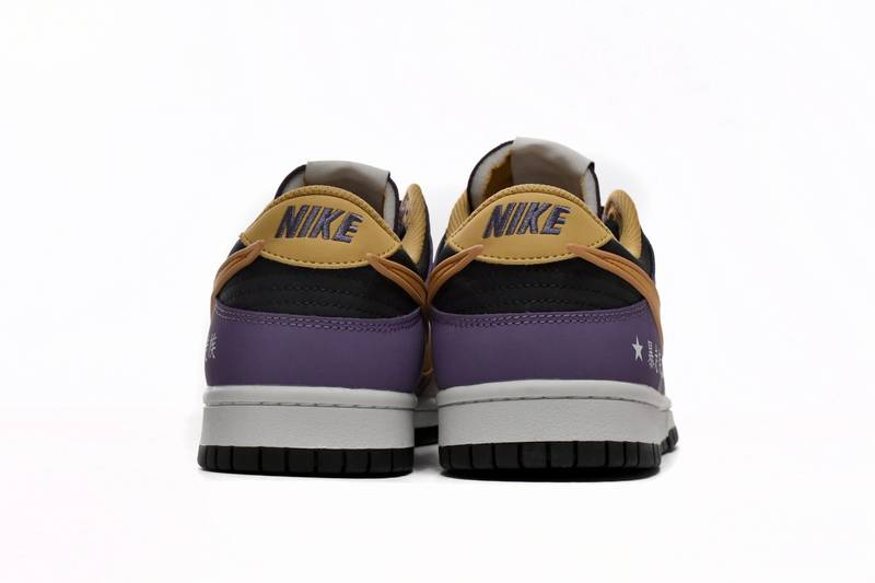 Nike Dunk Low AE86 Purple Yellow