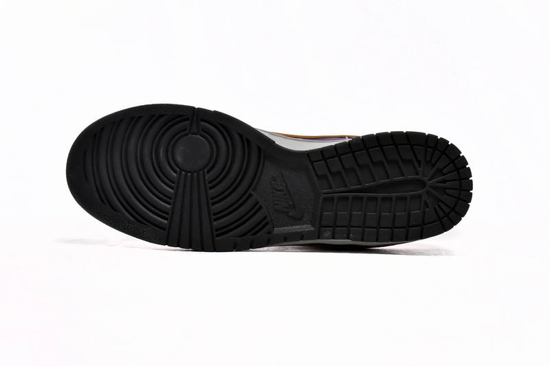 Nike Dunk Low AE86 Purple Yellow