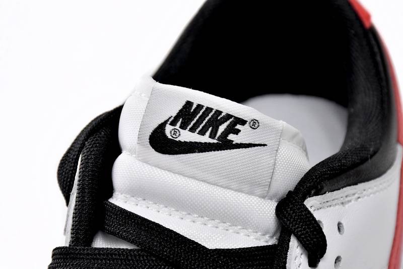 Nike Dunk Low Black and Red