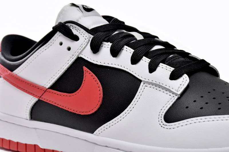 Nike Dunk Low Black and Red