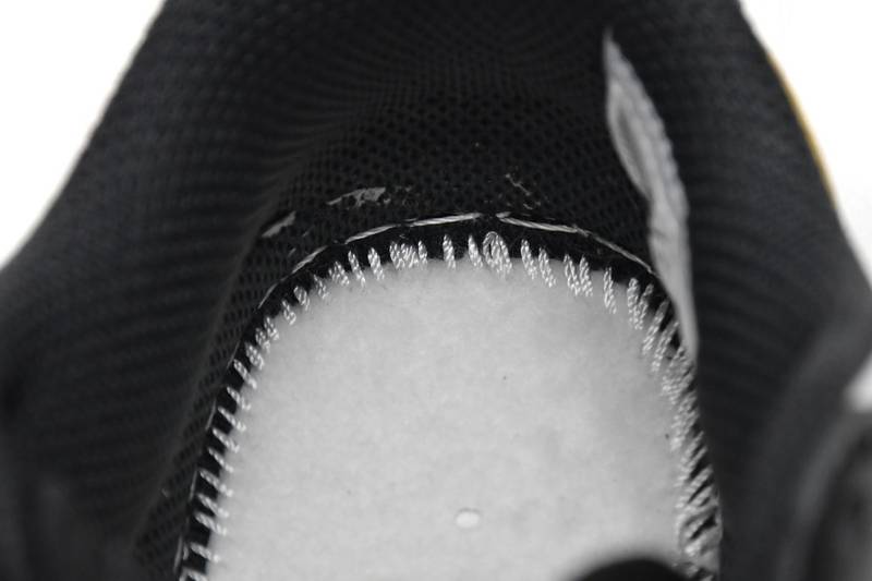 Nike Dunk Low Black White Metallic