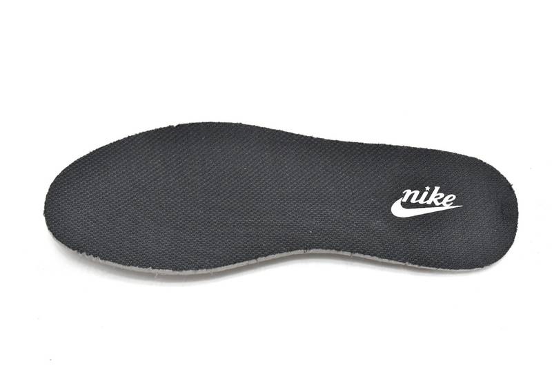 Nike Dunk Low Black White Metallic