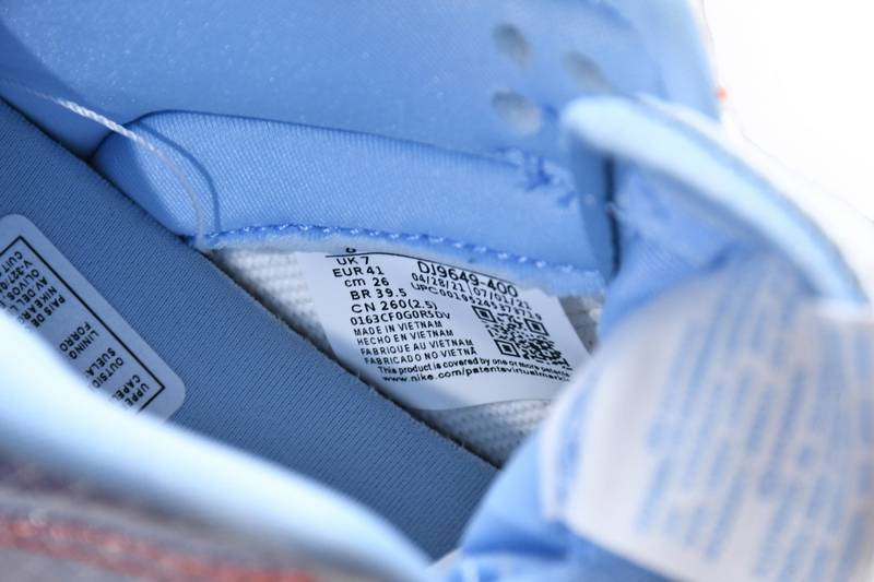 Nike Dunk Low Blue x Union LA