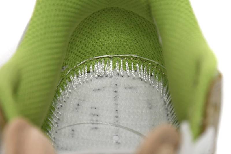 Nike Dunk Low Brown Veail Sail Vivid Green