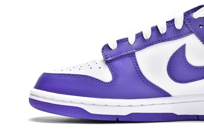 Nike Dunk Low Championship Court Purple