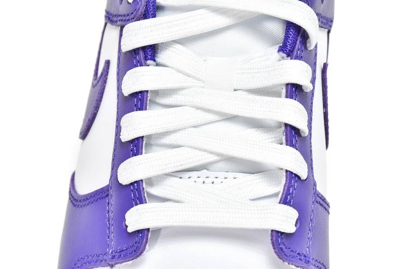 Nike Dunk Low Championship Court Purple