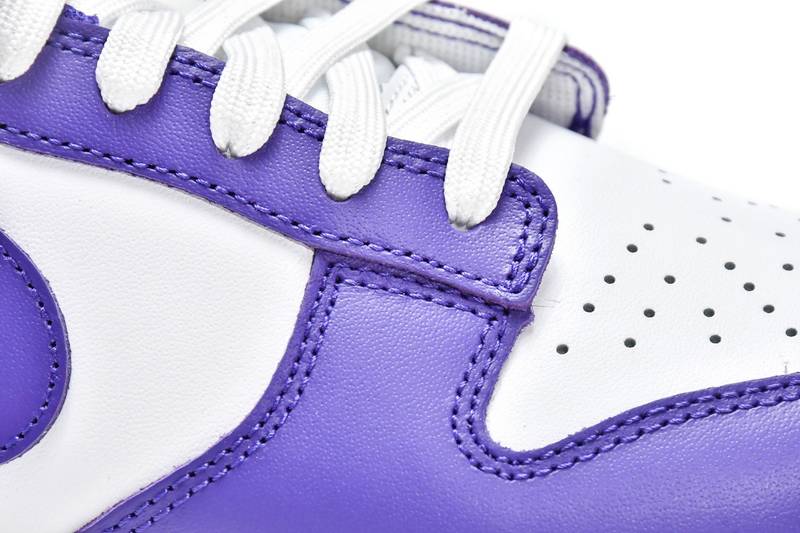 Nike Dunk Low Championship Court Purple
