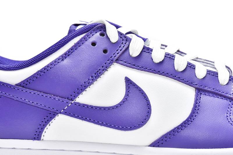 Nike Dunk Low Championship Court Purple