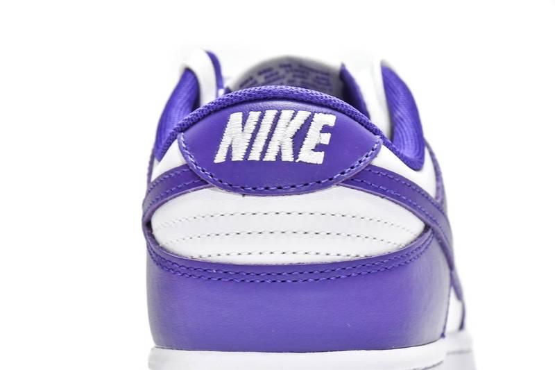 Nike Dunk Low Championship Court Purple