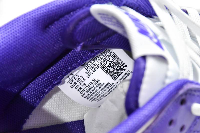 Nike Dunk Low Championship Court Purple