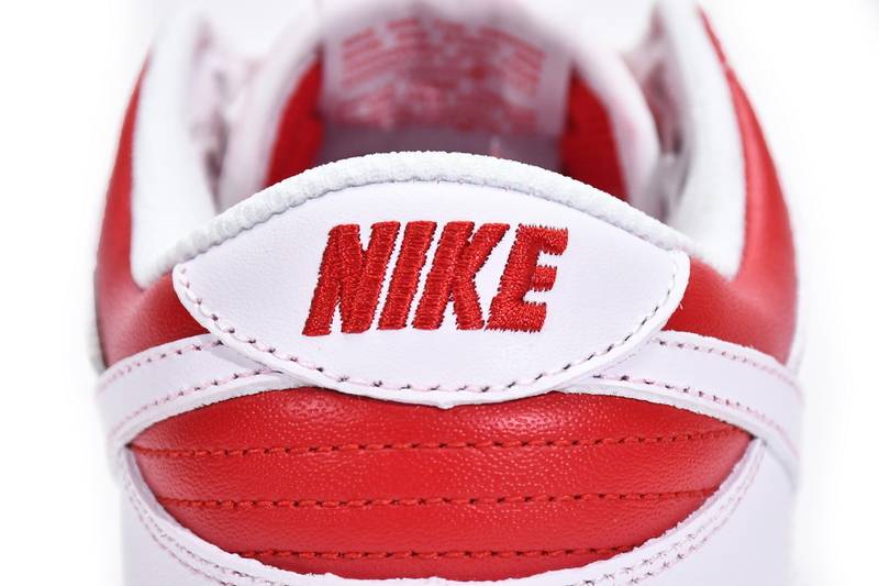 Nike Dunk Low Championship Red (2021)​