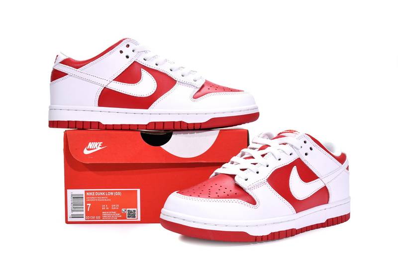 Nike Dunk Low Championship Red (2021)​