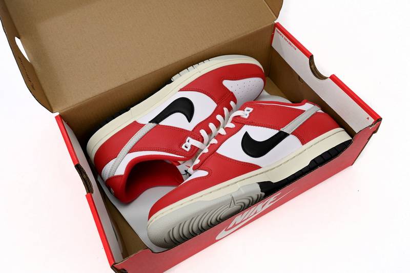 Nike Dunk Low Chicago Split