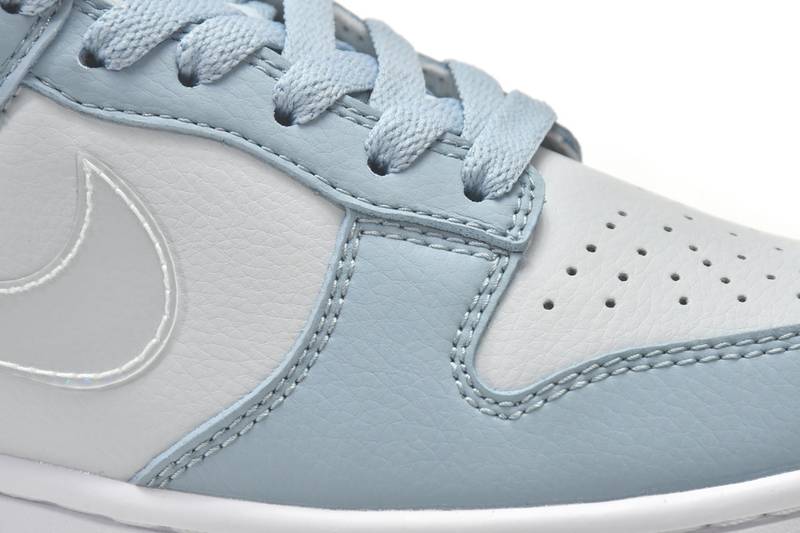 Nike Dunk Low Clear Blue Swoosh