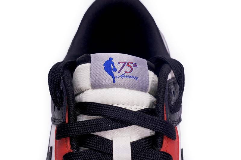 Nike Dunk Low EMB NBA 75th Anniversary