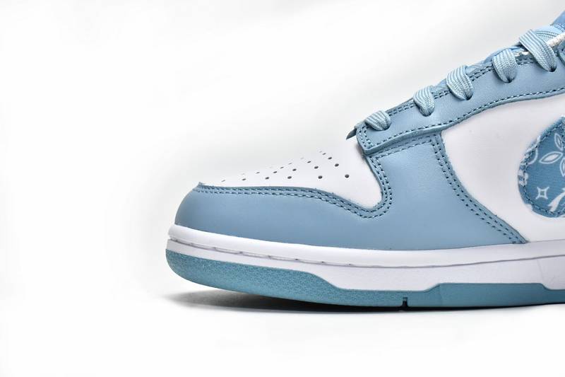 Nike Dunk Low Essential Paisley Pack Worn Blue