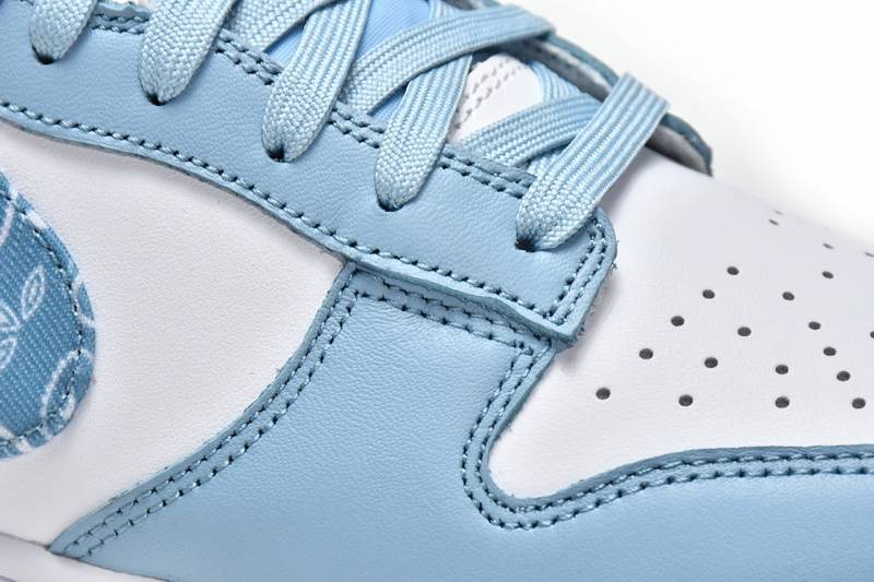 Nike Dunk Low Essential Paisley Pack Worn Blue