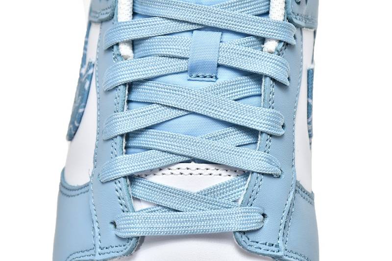 Nike Dunk Low Essential Paisley Pack Worn Blue