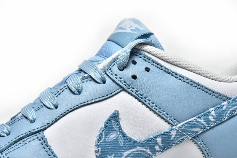 Nike Dunk Low Essential Paisley Pack Worn Blue