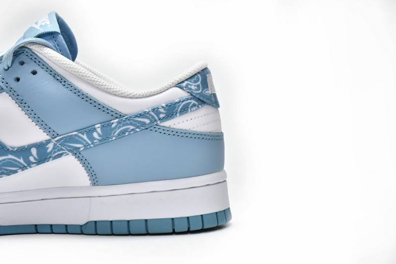 Nike Dunk Low Essential Paisley Pack Worn Blue