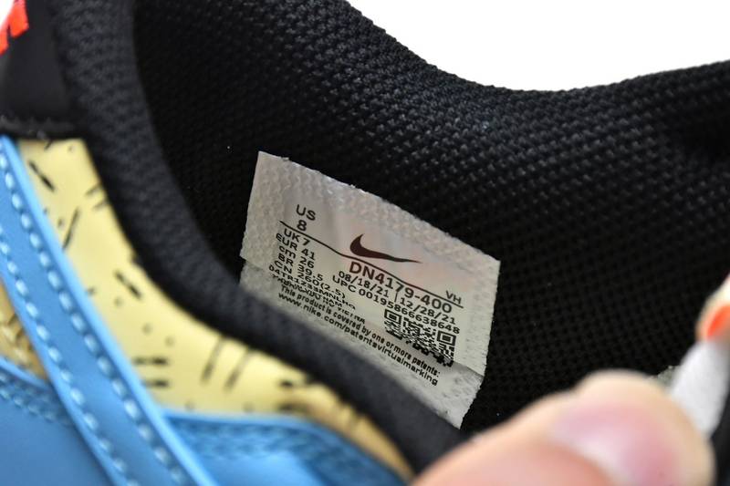 Nike Dunk Low Kyrie Irving Baltic Blue