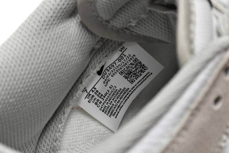 Nike Dunk Low Light Iron Ore Red Blue