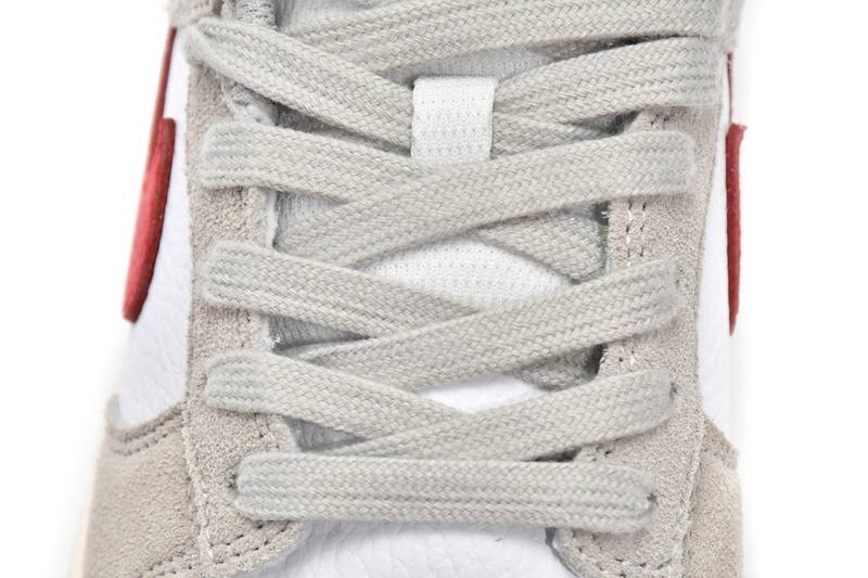 Nike Dunk Low Light Iron Ore Red Blue