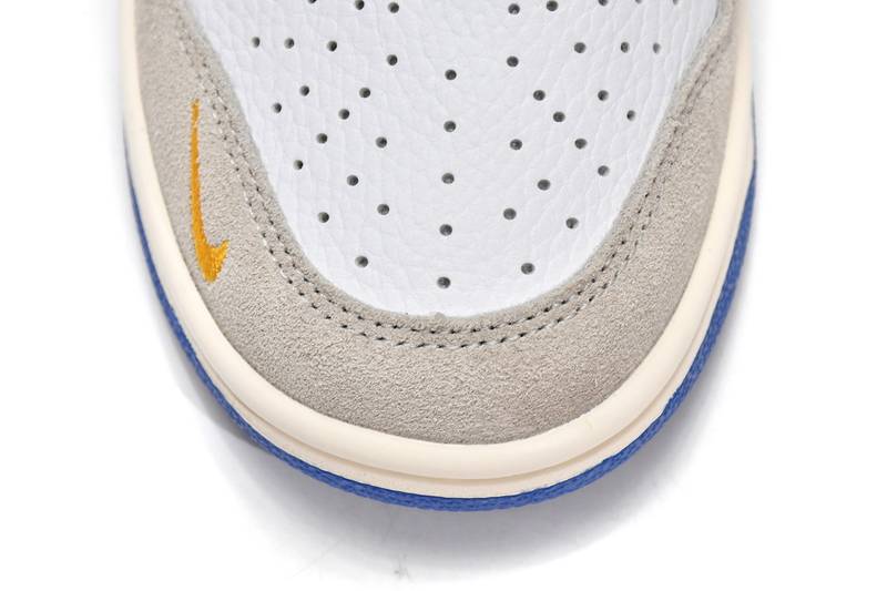 Nike Dunk Low Light Iron Ore Red Blue