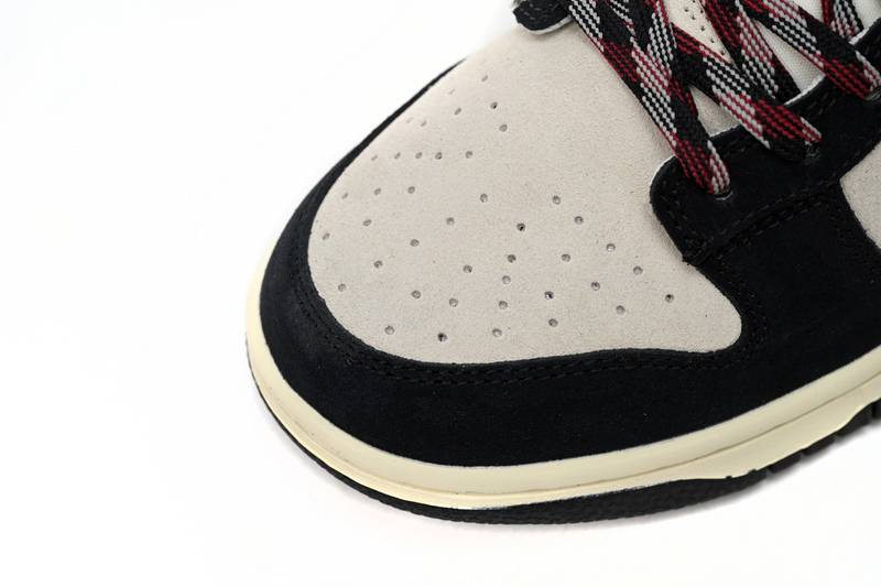 Nike Dunk Low LX Black Suede Team Gold