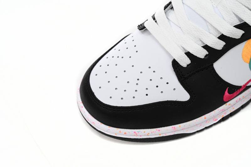 Nike Dunk Low Multiple Swooshes White Washed Teal