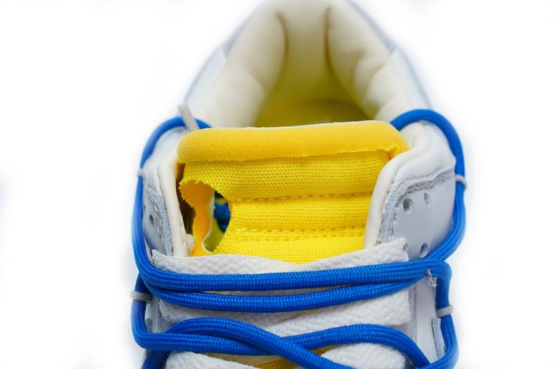 Nike Dunk Low Off-White Lot 10