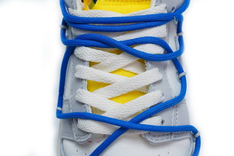 Nike Dunk Low Off-White Lot 10