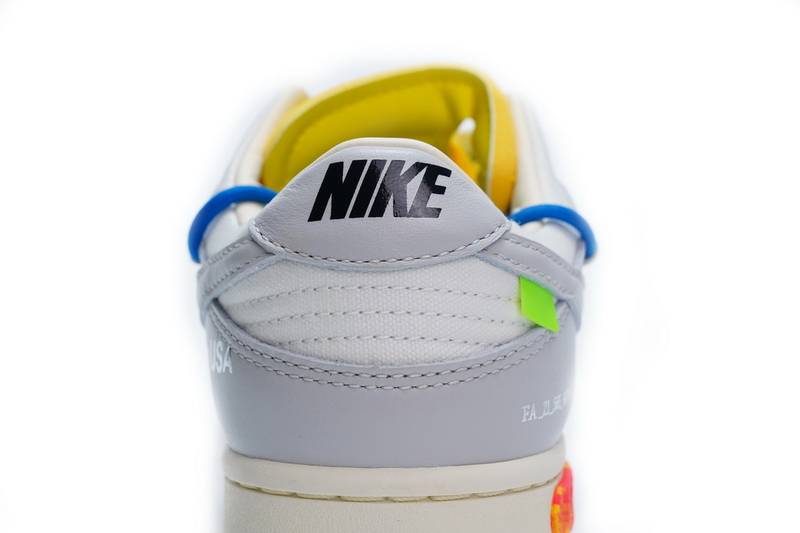 Nike Dunk Low Off-White Lot 10