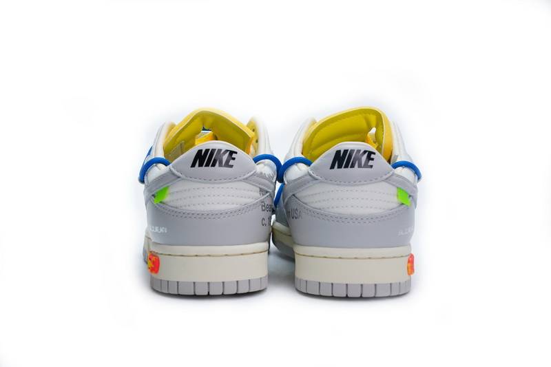 Nike Dunk Low Off-White Lot 10