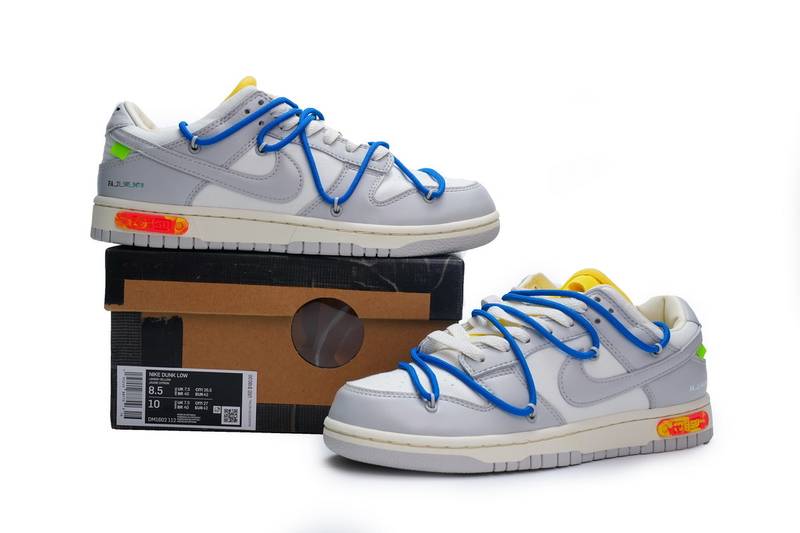 Nike Dunk Low Off-White Lot 10